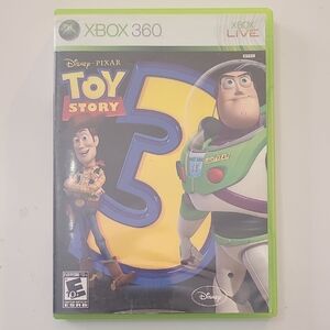 Disney Pixar Toy Story 3 Xbox 360 Game